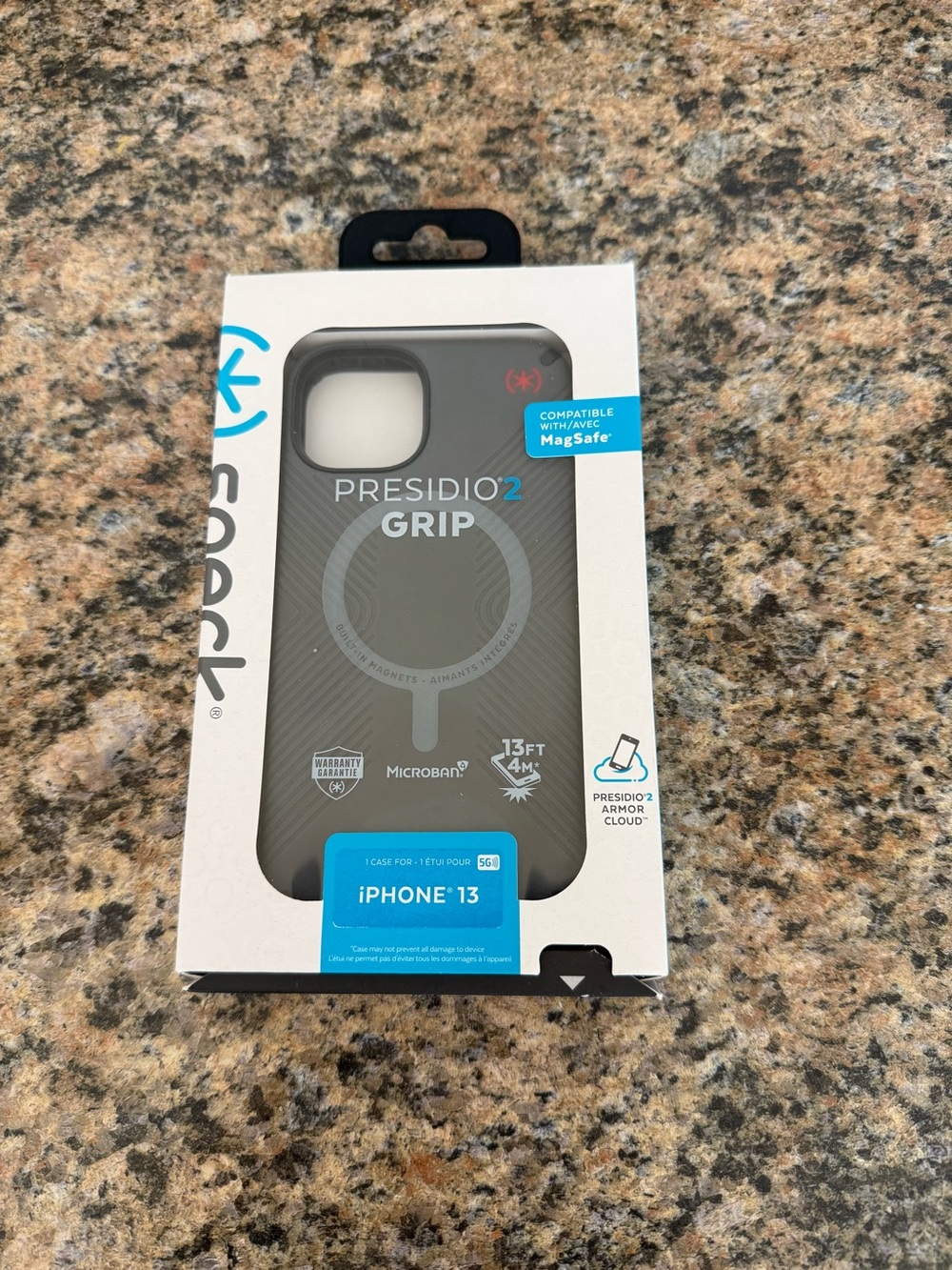 speck Presidio2 Grip Case for iPhone 13